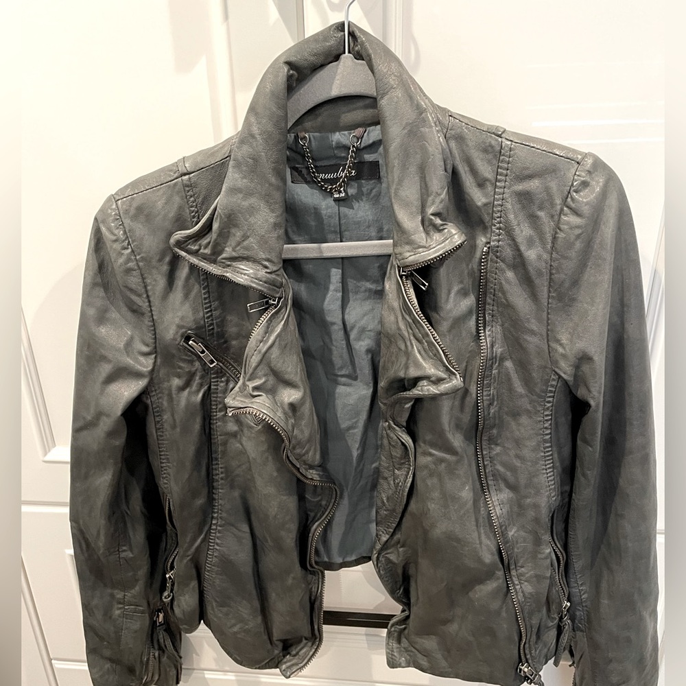 Unique Leather jacket